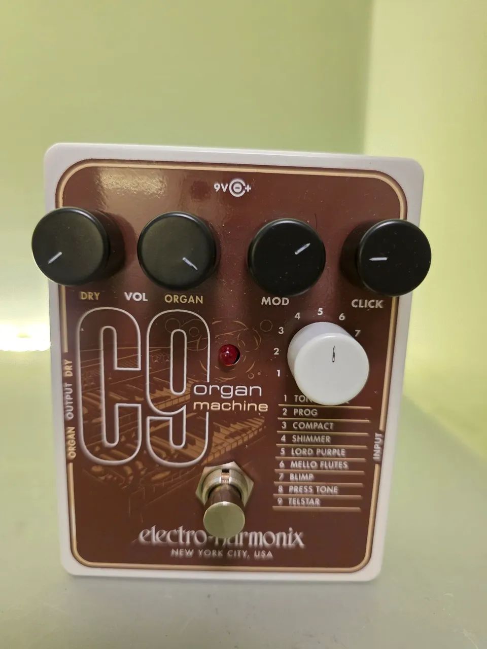 ギター ELECTRO-HARMONIX C9 Organ Machine Pedal C9 – Organ Machine – Electro-Harmonix :: JPM Guitar Shop