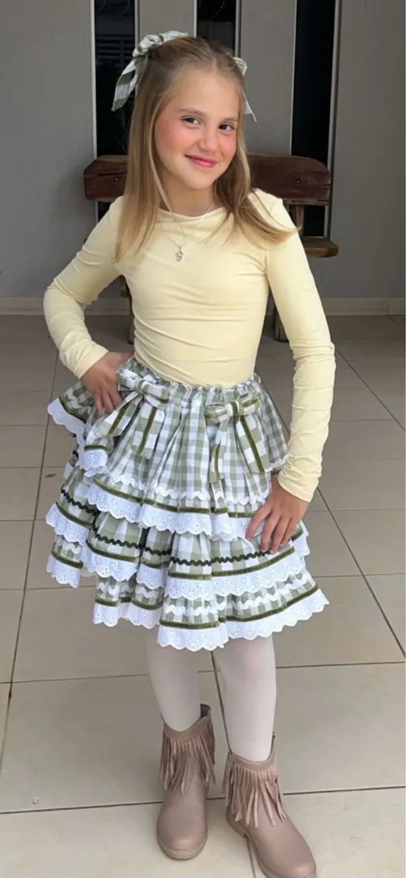 Saia e laço junino - Foto 2