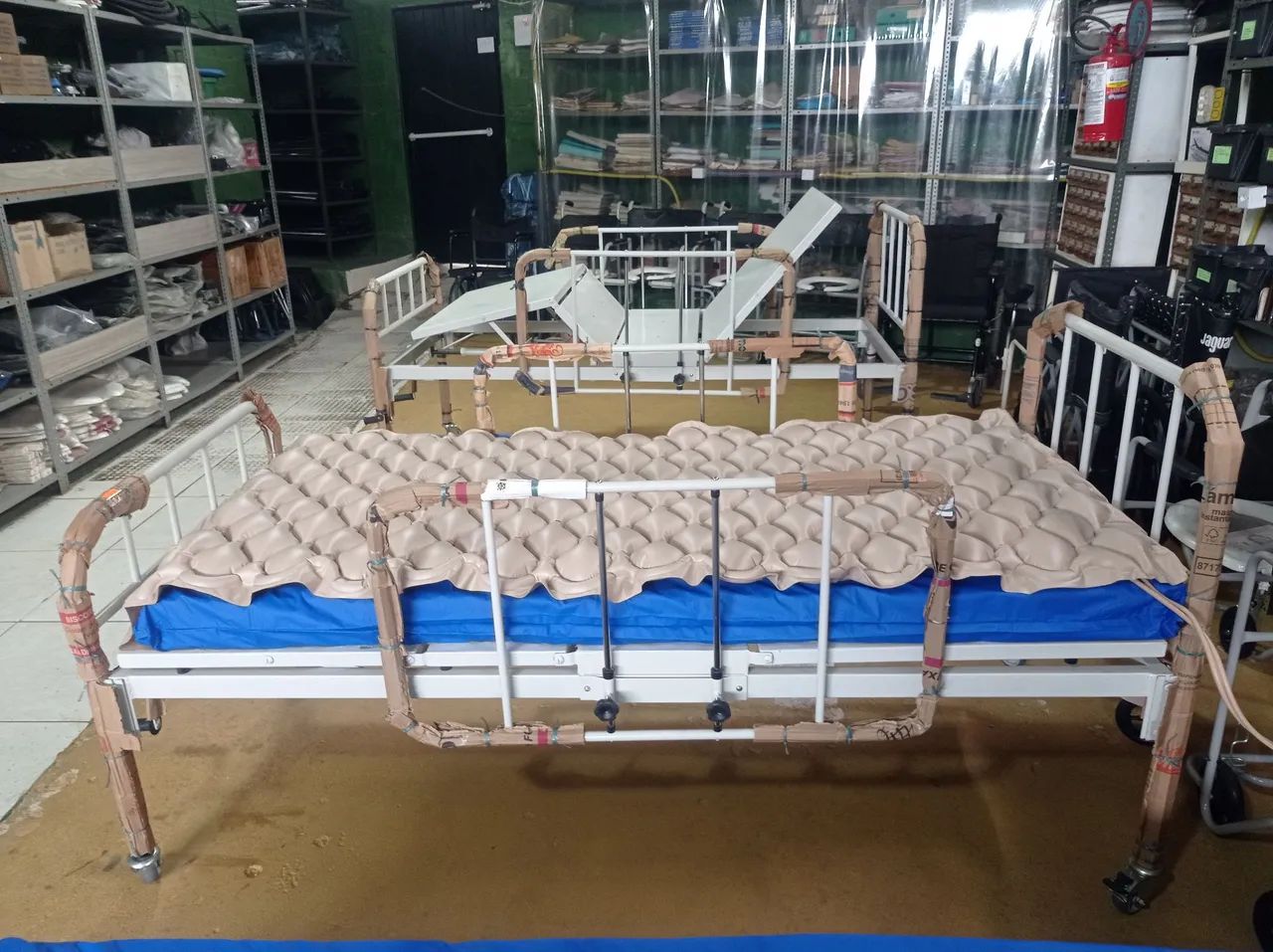  Cama hospitalar.novas e usadas.