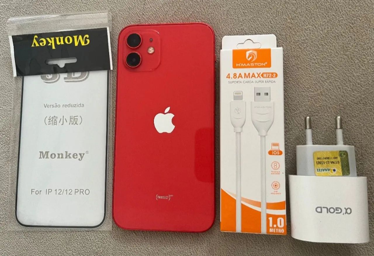 IPhone 12  - bateria 80% todo original 