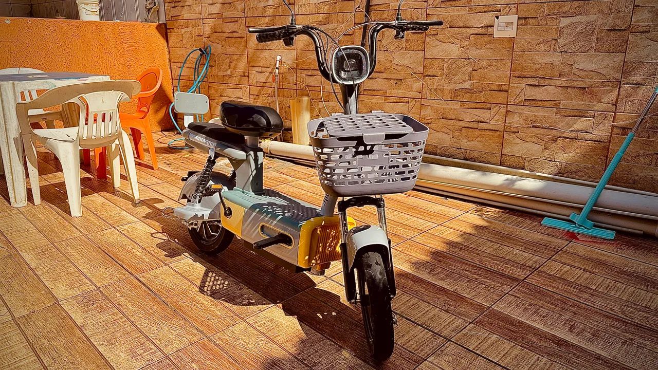 Bicicleta Elétrica Agile - Foto 4
