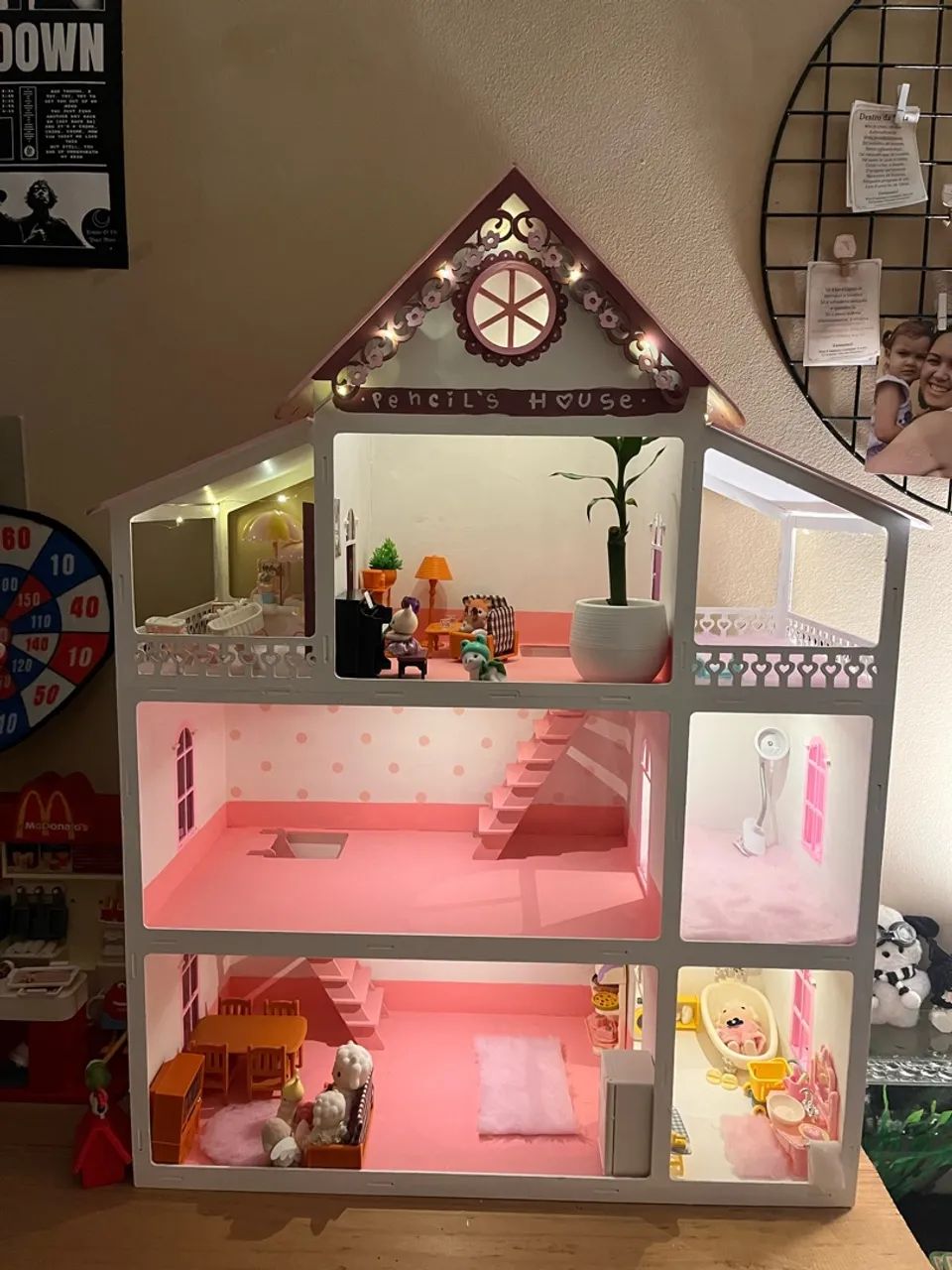 casinha de boneca grande - Foto 2