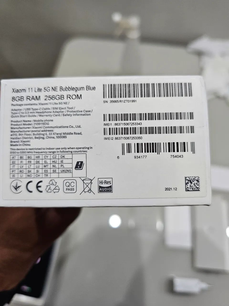 XIAOMI 11 LITE NE 5G - 256GB + 8GB de RAM - Foto 3