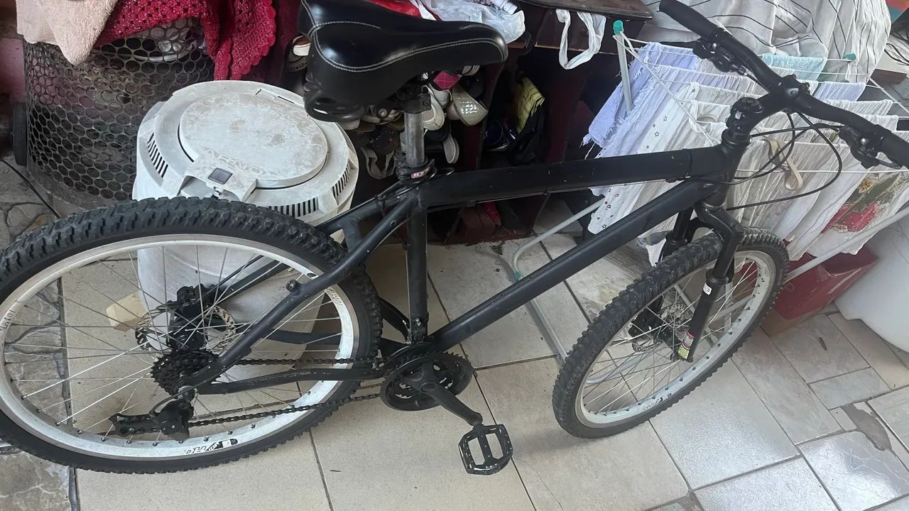 Bicicleta aro 26 - Foto 5