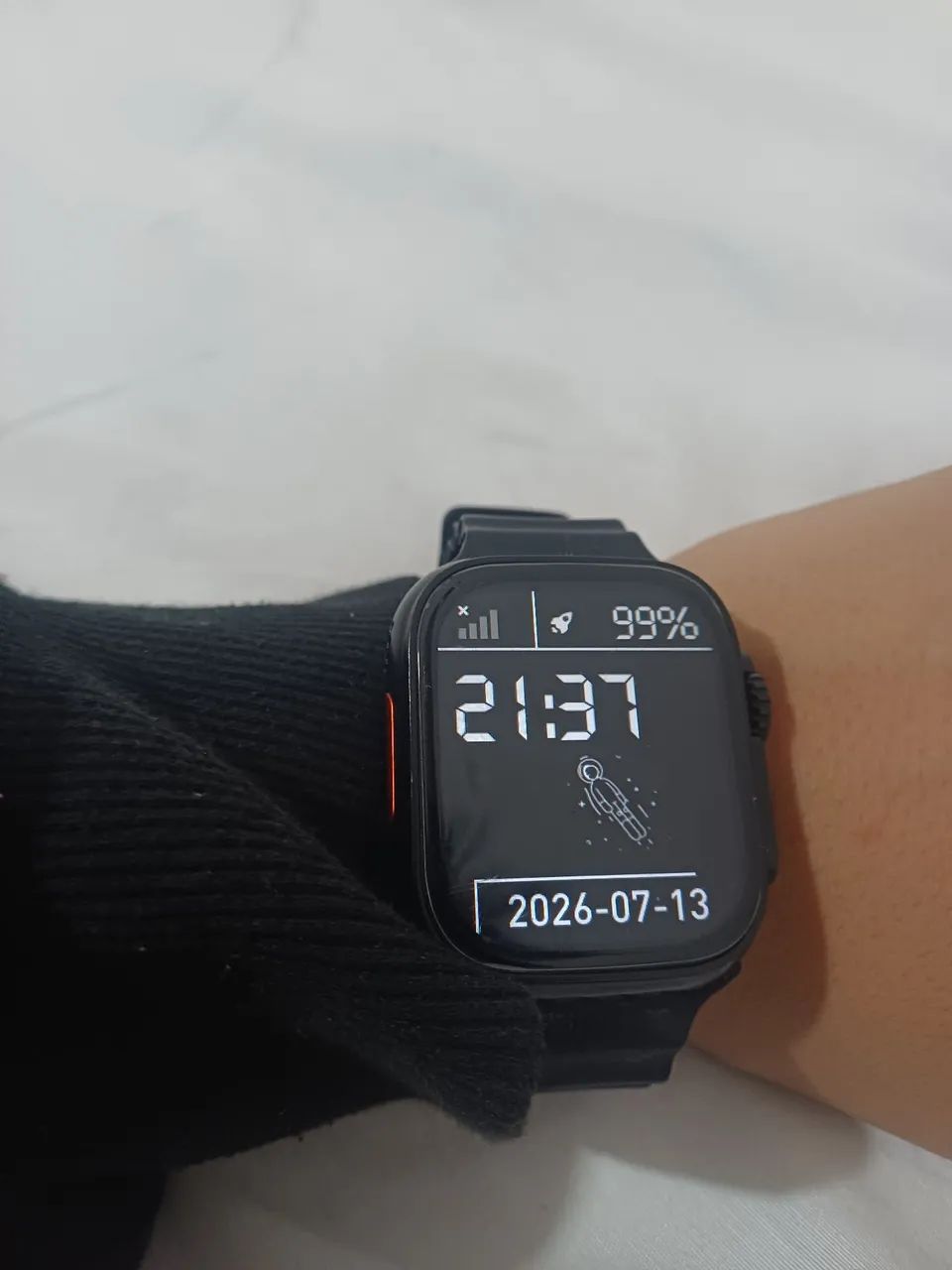CELULAR DE PULSO RELÓGIO SMARTWHATCH S8 ULTRA HONEYCOMB EDITION  - Foto 2