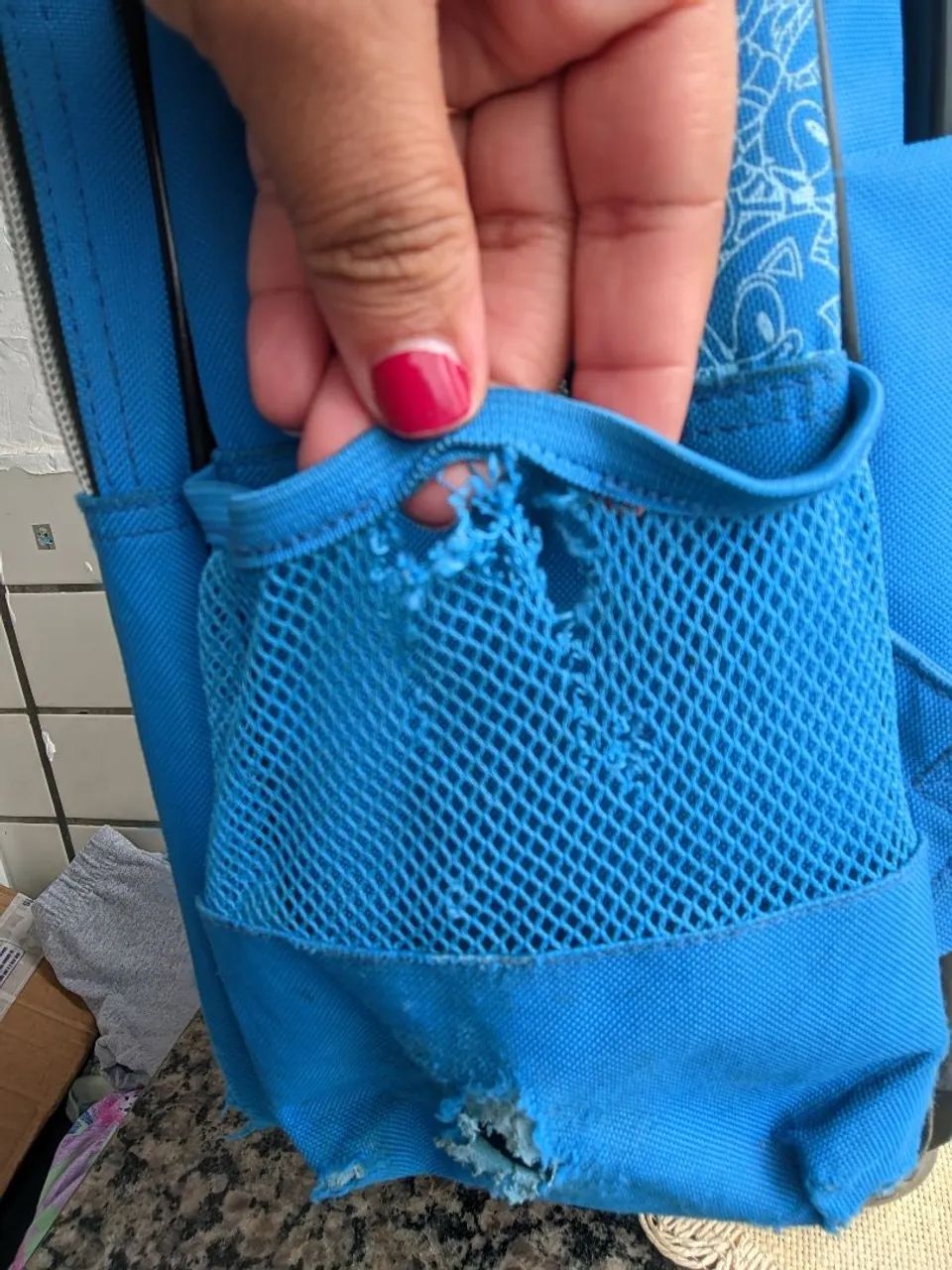 Mochila escolar + lancheira do Sonic  - Foto 4