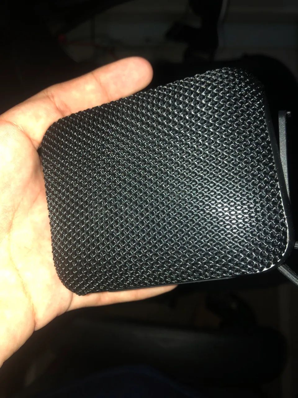 Caixa de som pequena bluetooth 