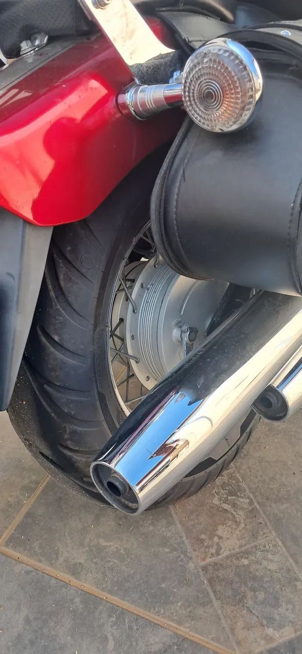 Moto yamanha Drag Star  - Foto 2