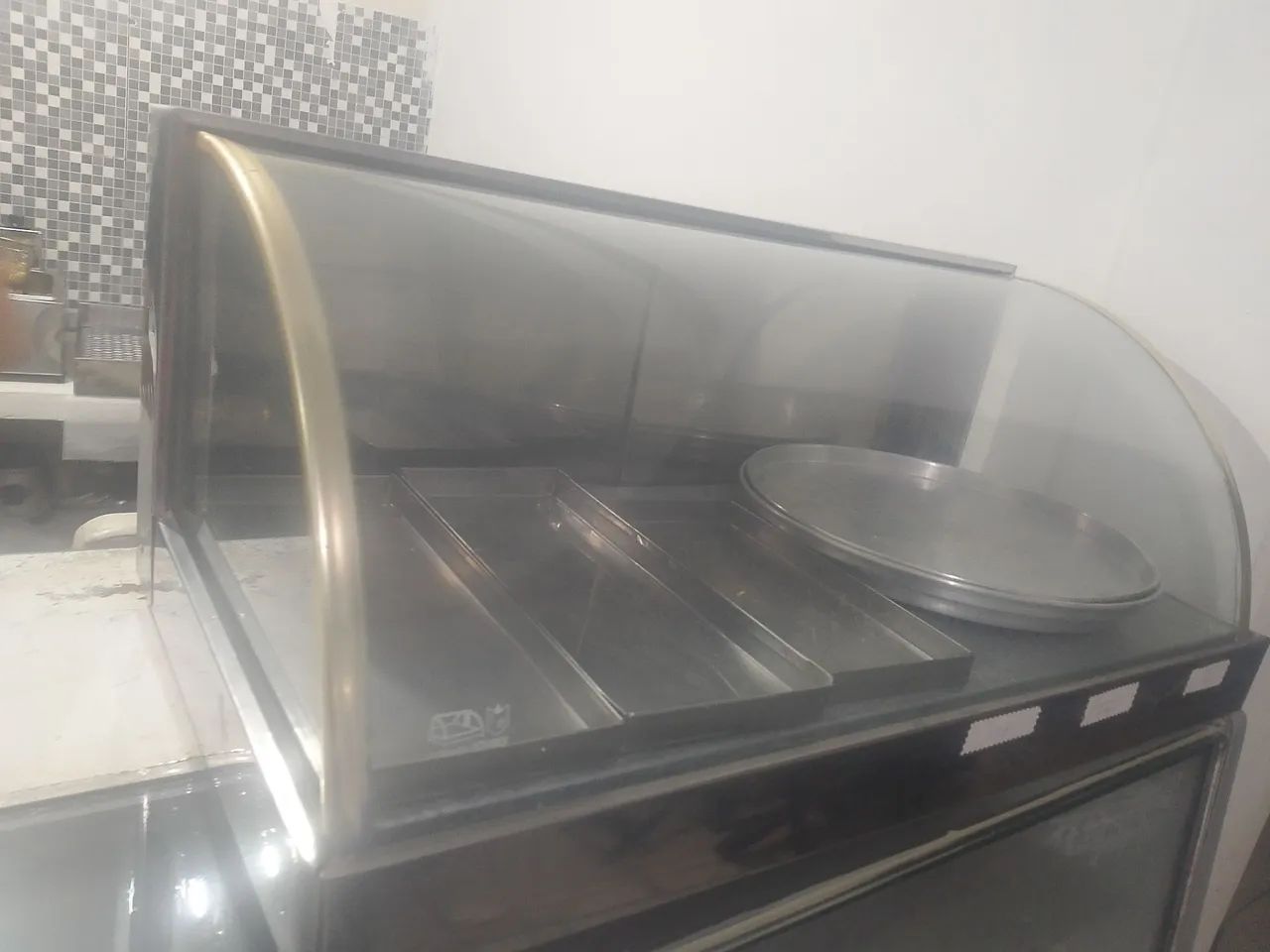 Estufa para salgado
