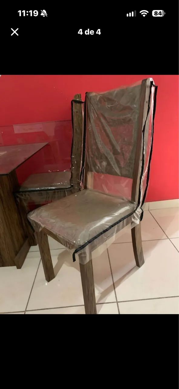 Mesa de 4 lugares - Foto 4