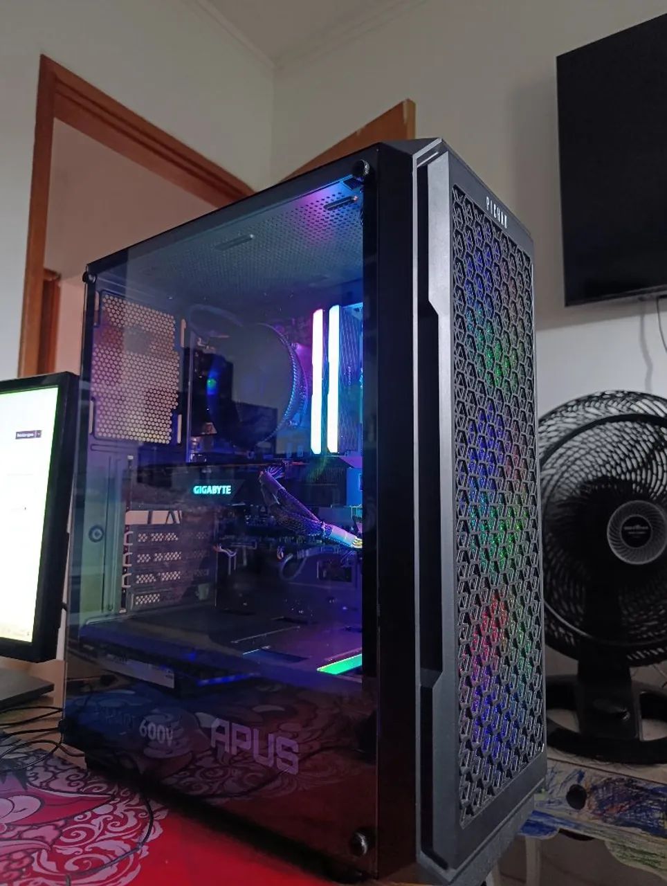 Pc Gamer i5 + RX5500xt  (Aceito troca) - Foto 2