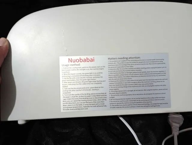 Encadernadora térmica de lombada hotmelt - Foto 2