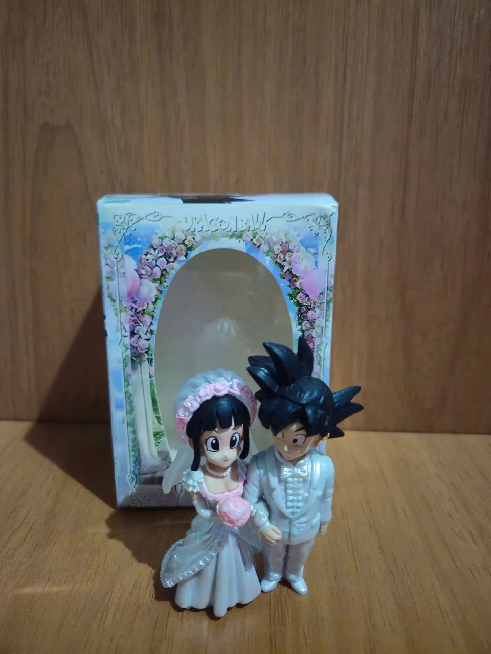 Action figure dragon ball casamento  - Foto 3