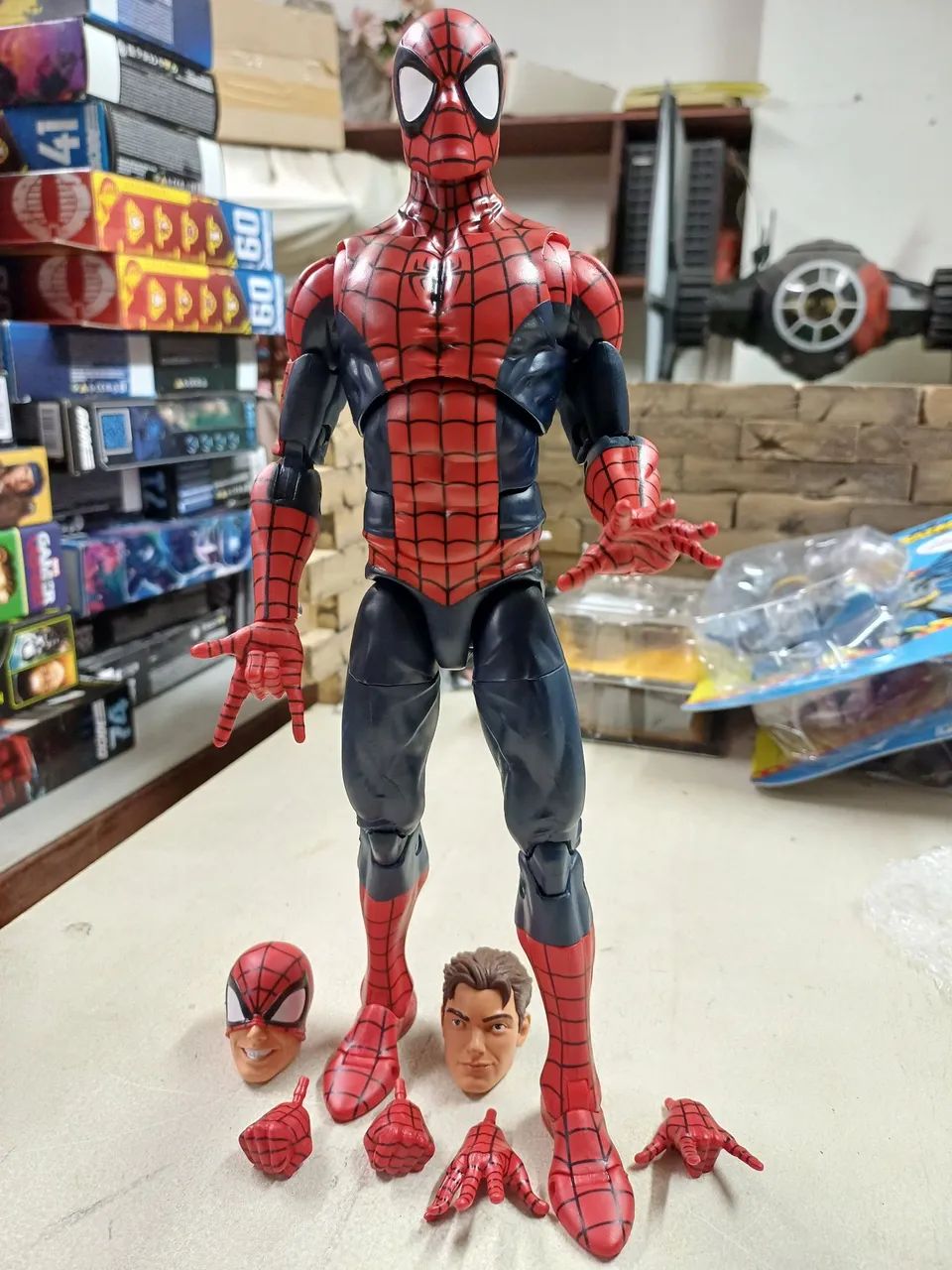 Homem-Aranha Spider-Man Marvel Legends 12 polegadas 30 cm
