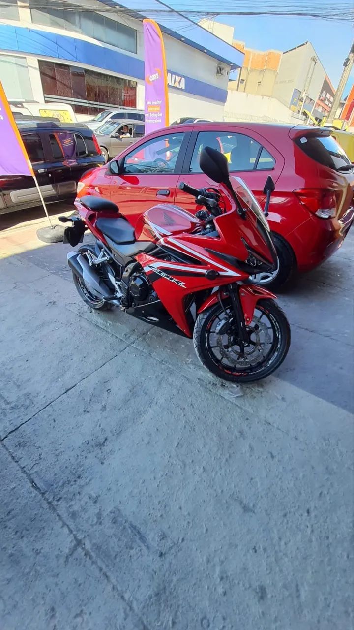 Honda CB500R 2016 | Mega Oportunidade! 