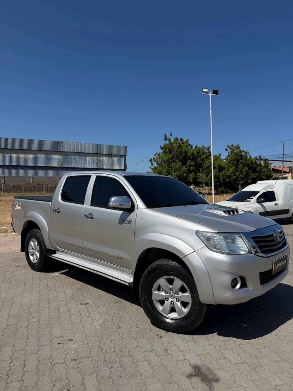 Toyota Hilux Hilux CD SRV D4-D 4x4 3.0 TDI Diesel Aut 2012