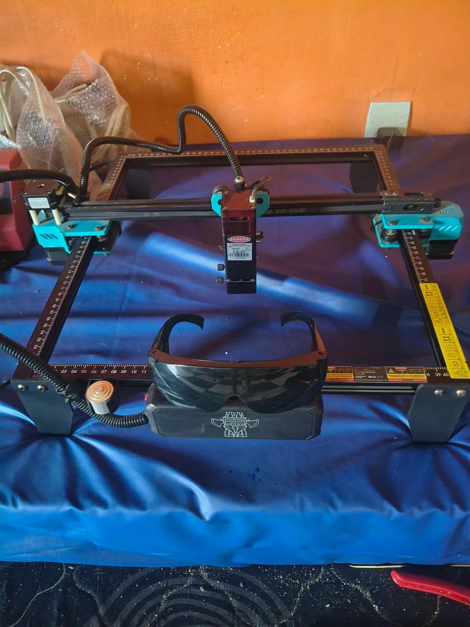 MAQUINA A LASER TWO TRESS 10 PRO - Foto 4