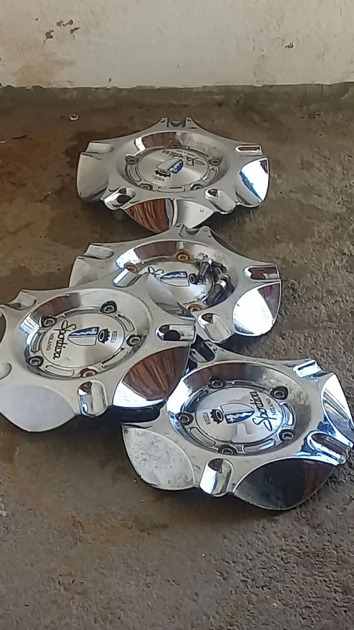 Rodas aro 20 CROMADAS  - Foto 4