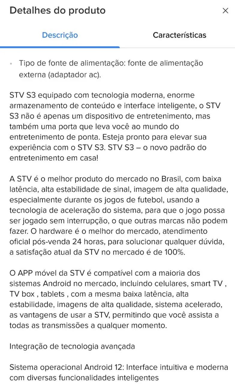 STV S3 PRO - O MELHOR DO BRASIL - Foto 4