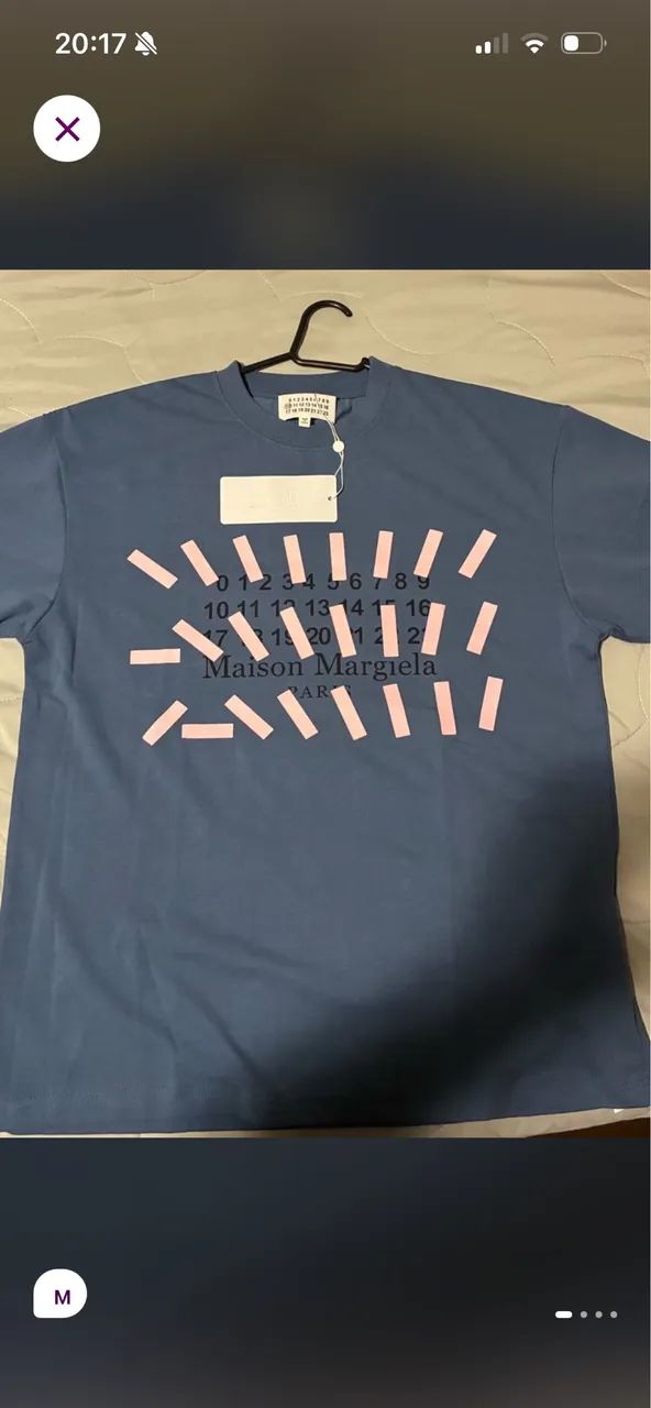 camiseta maison margiela nova - Roupas - Centro, Canoinhas