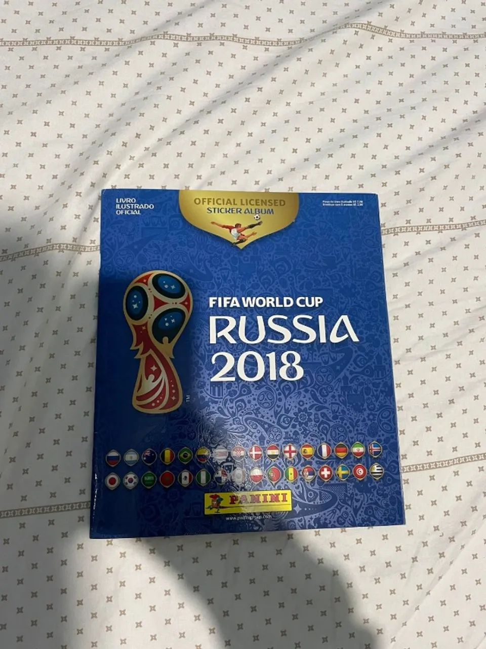 Album copa do mundo de 2018- incompleto
