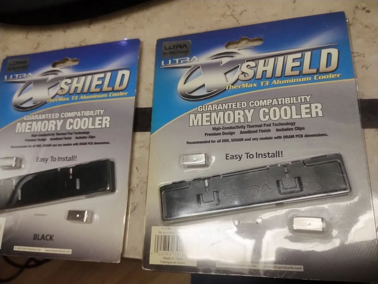 Dissipador memory Cooler para DDR Ultra X Shield - Foto 2