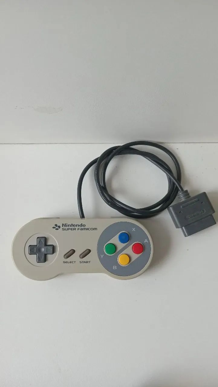 Controle original Super Famicom