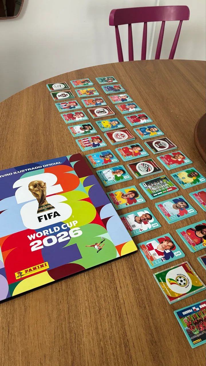 Álbum da copa 2026 - Foto 2