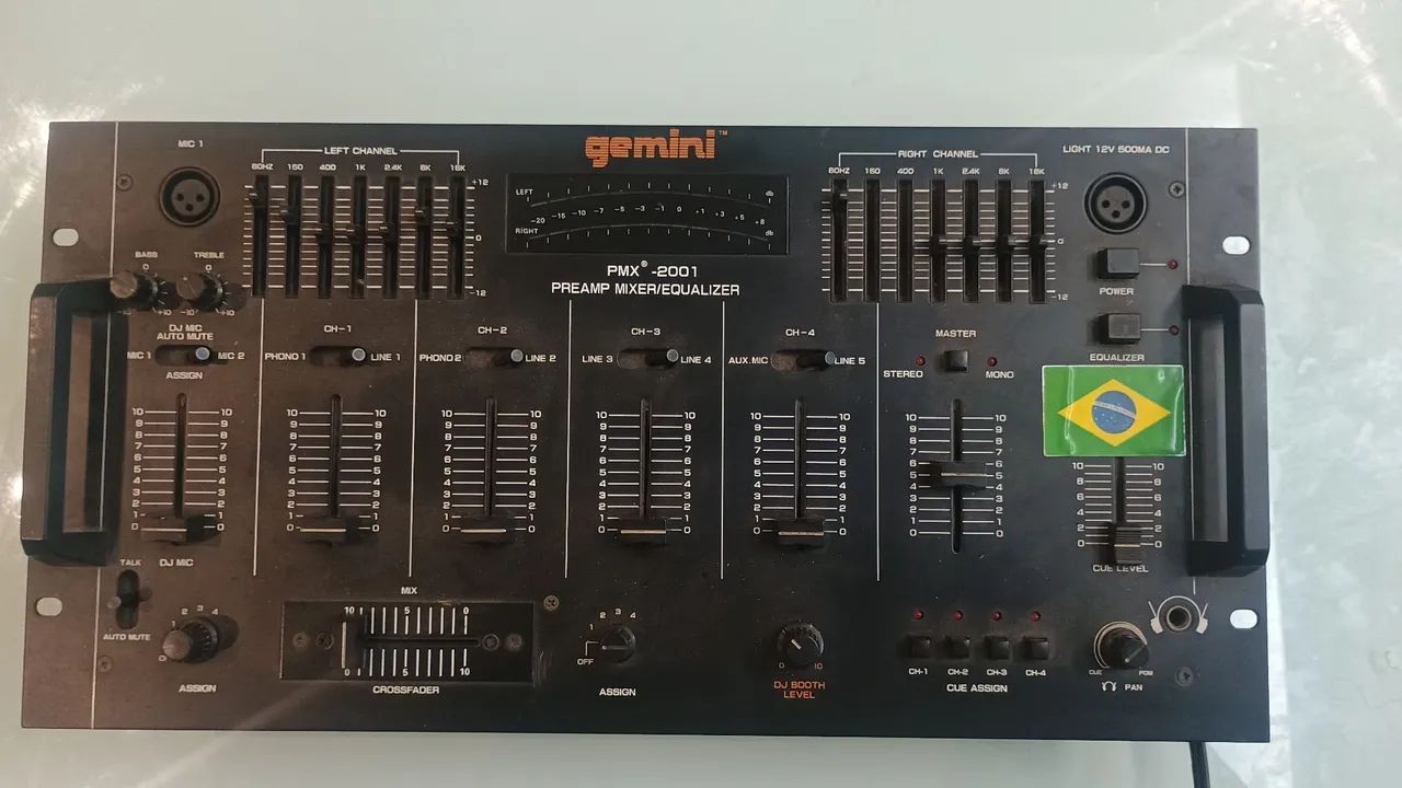 Mixer Gemini 