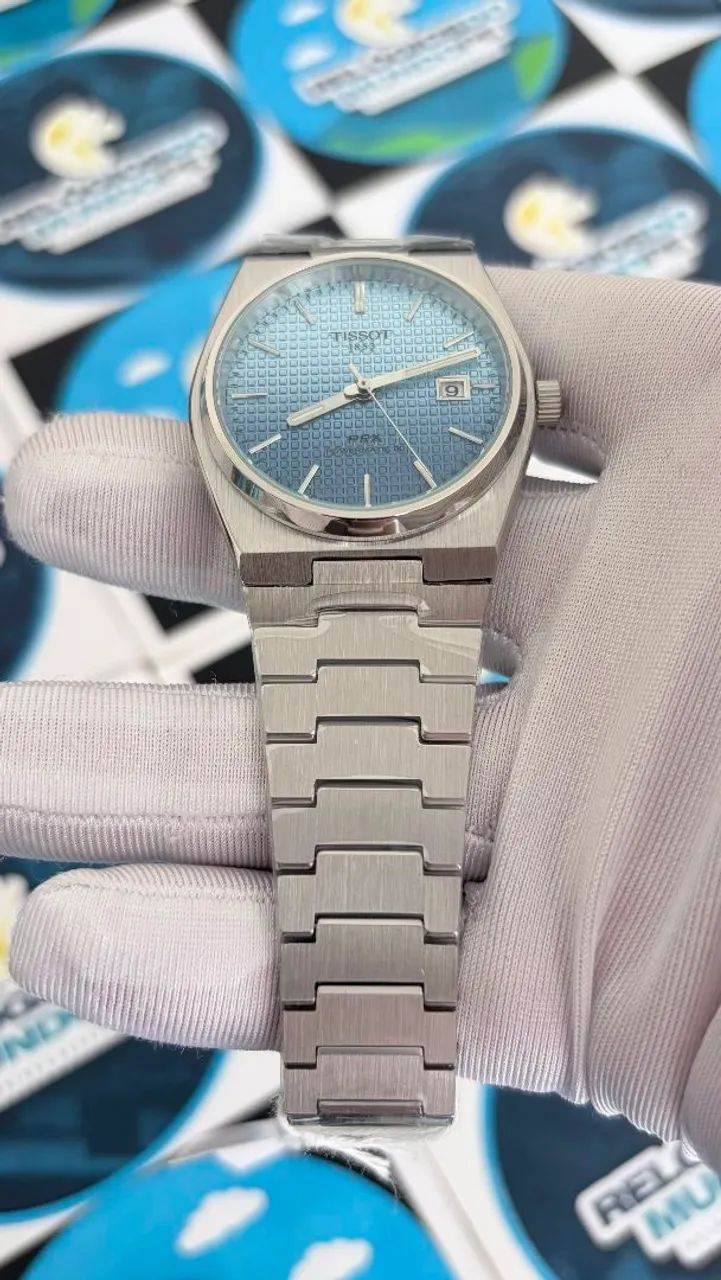 RELOGIO TISSOT PRX POWERMATIC TIFFANY - Foto 2