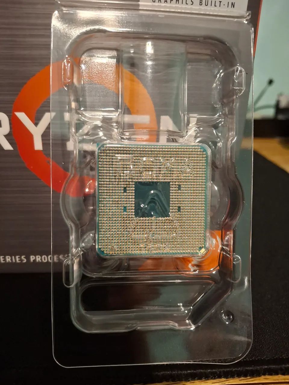 Ryzen 3 3200g + CPU fan - Foto 3