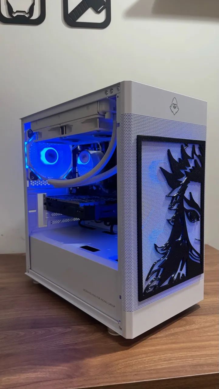 PC GAMER WHITE - Foto 2