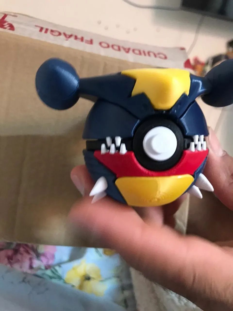 Pokébolas Decorativas impressão 3D - Foto 2