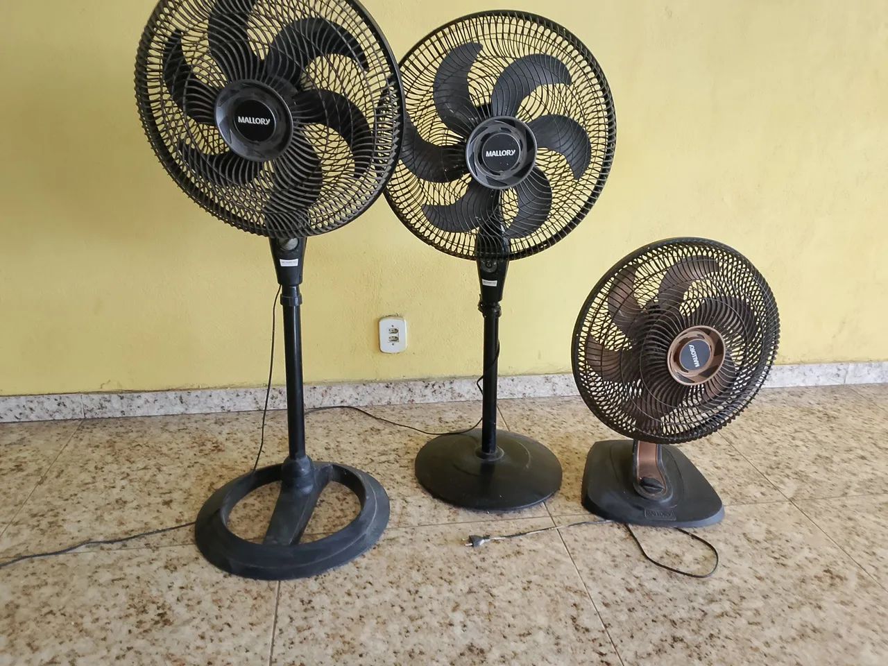Ventilador Mallory  - Foto 2