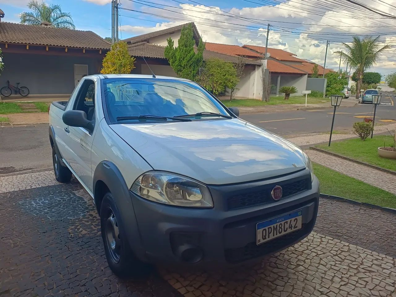 Fiat Strada Working 1.4 MPI Fire Flex 8V CS 2019 - Foto 2