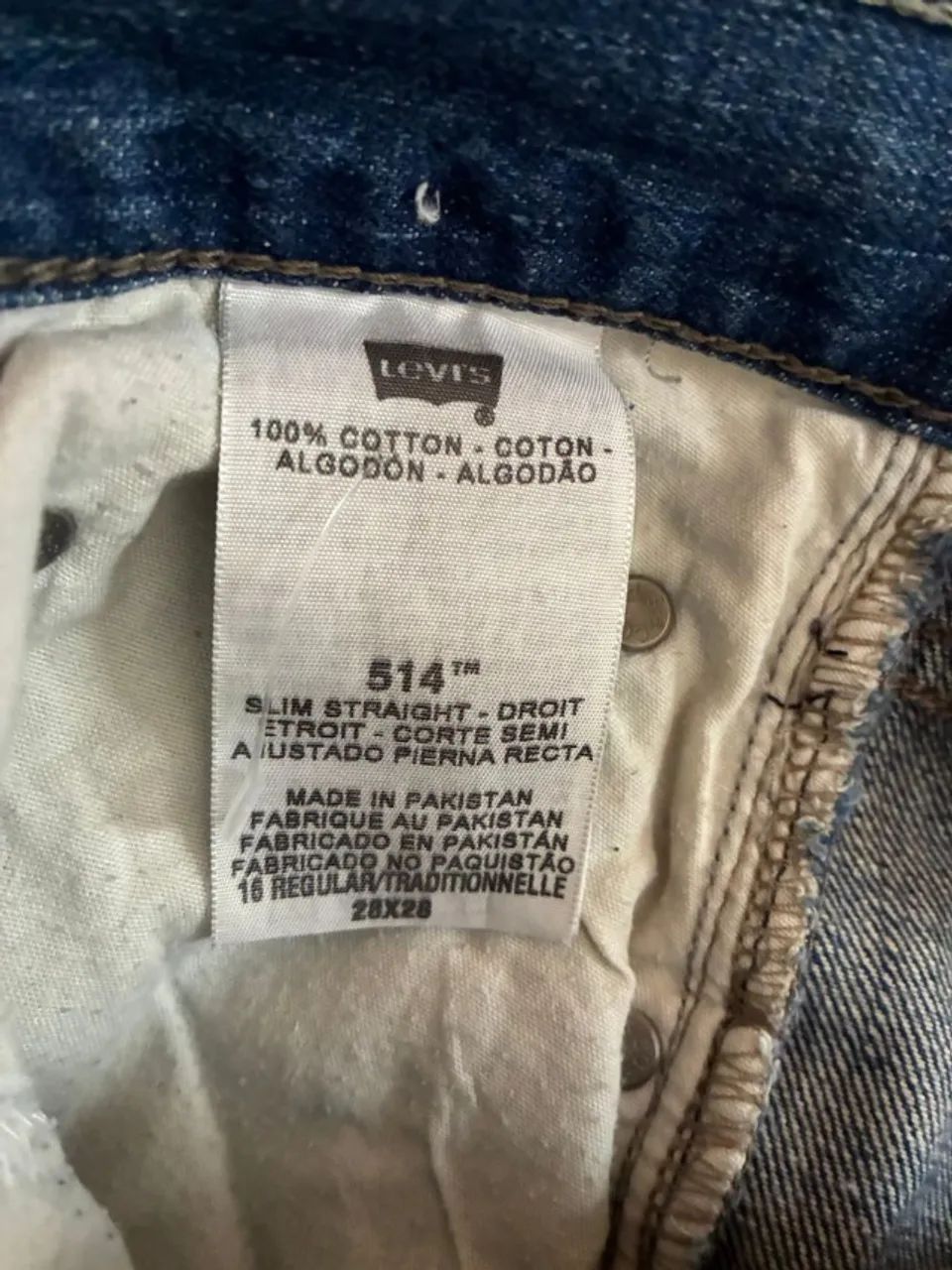 Calça Jeans Levi's  - Foto 4