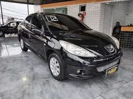 Peugeot 207 SEDAN PASSION XR 1.4 FLEX 8V 4P 2012
