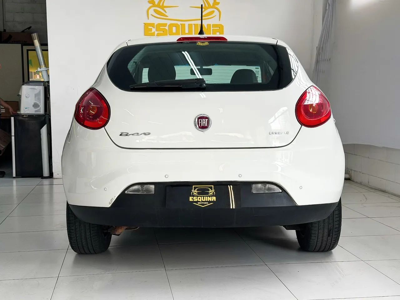 Fiat Bravo Essence Dualogic 1.8 Flex 16V 5P 2013 - Foto 5