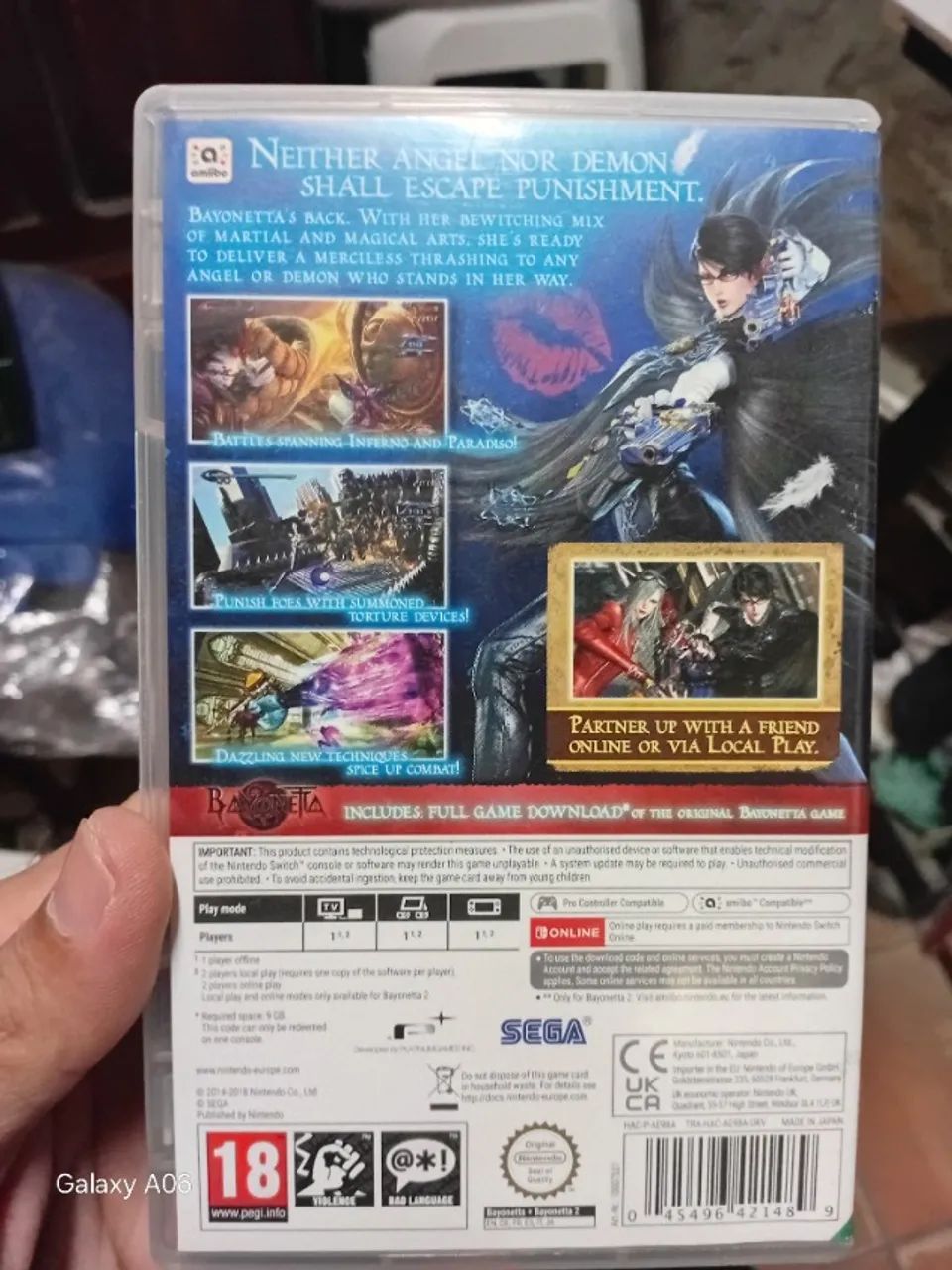 Jogo bayonetta 2 para nintendo switch - Jogos de Vídeo Game