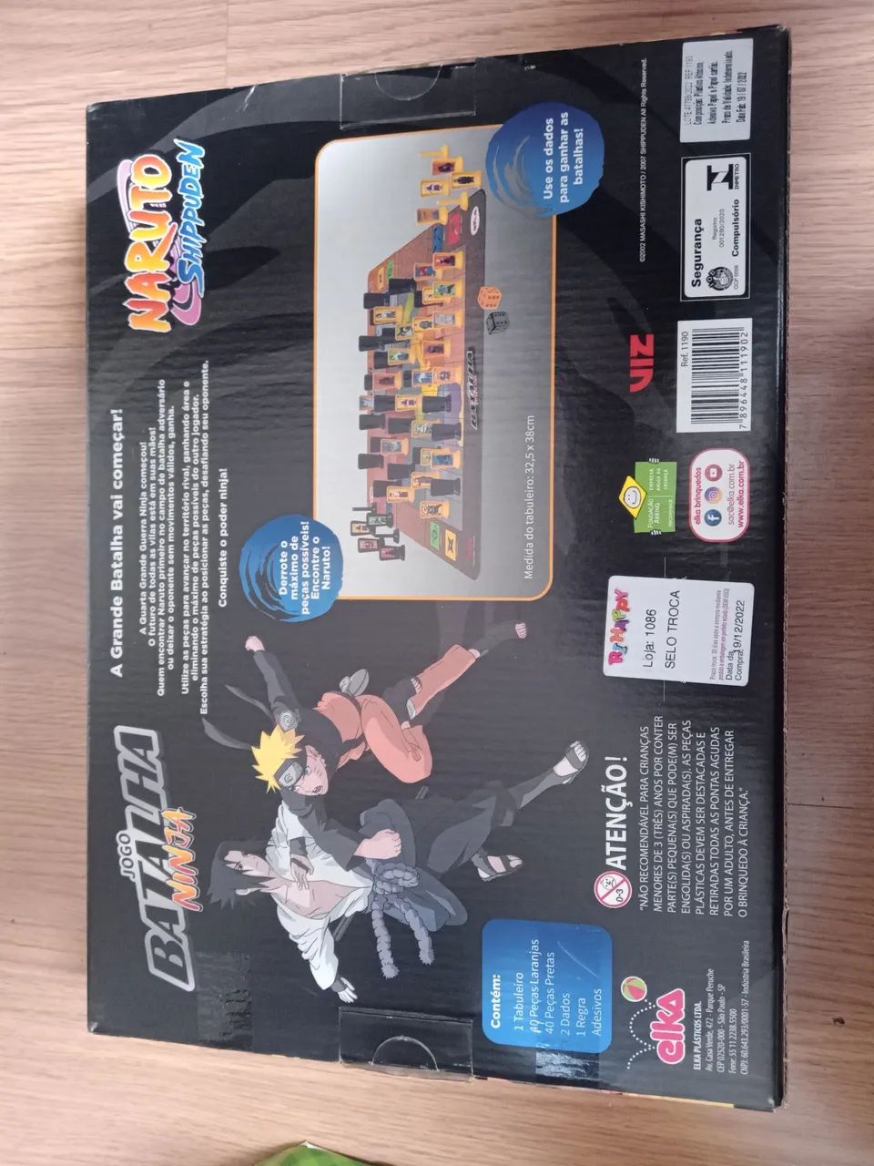 Jogo Batalha Ninja Naruto Shippuden - Foto 2