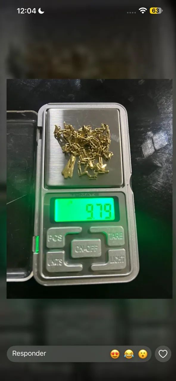 Cordão de ouro  - Foto 2