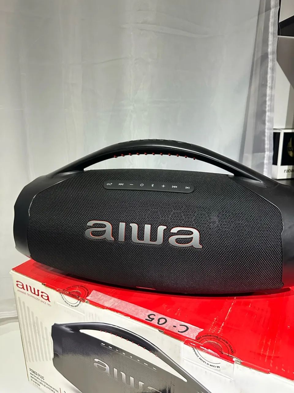 Caixa de som aiwa  - Foto 3