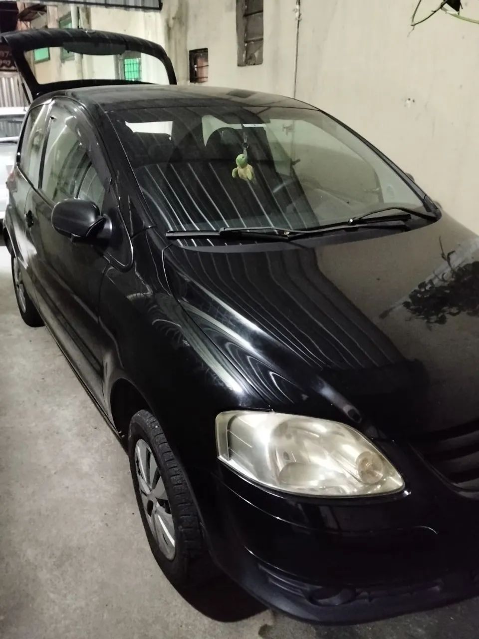 Volkswagen Fox Fox Plus 1.0Mi/ 1.0Mi Total Flex 8V 3p 2008