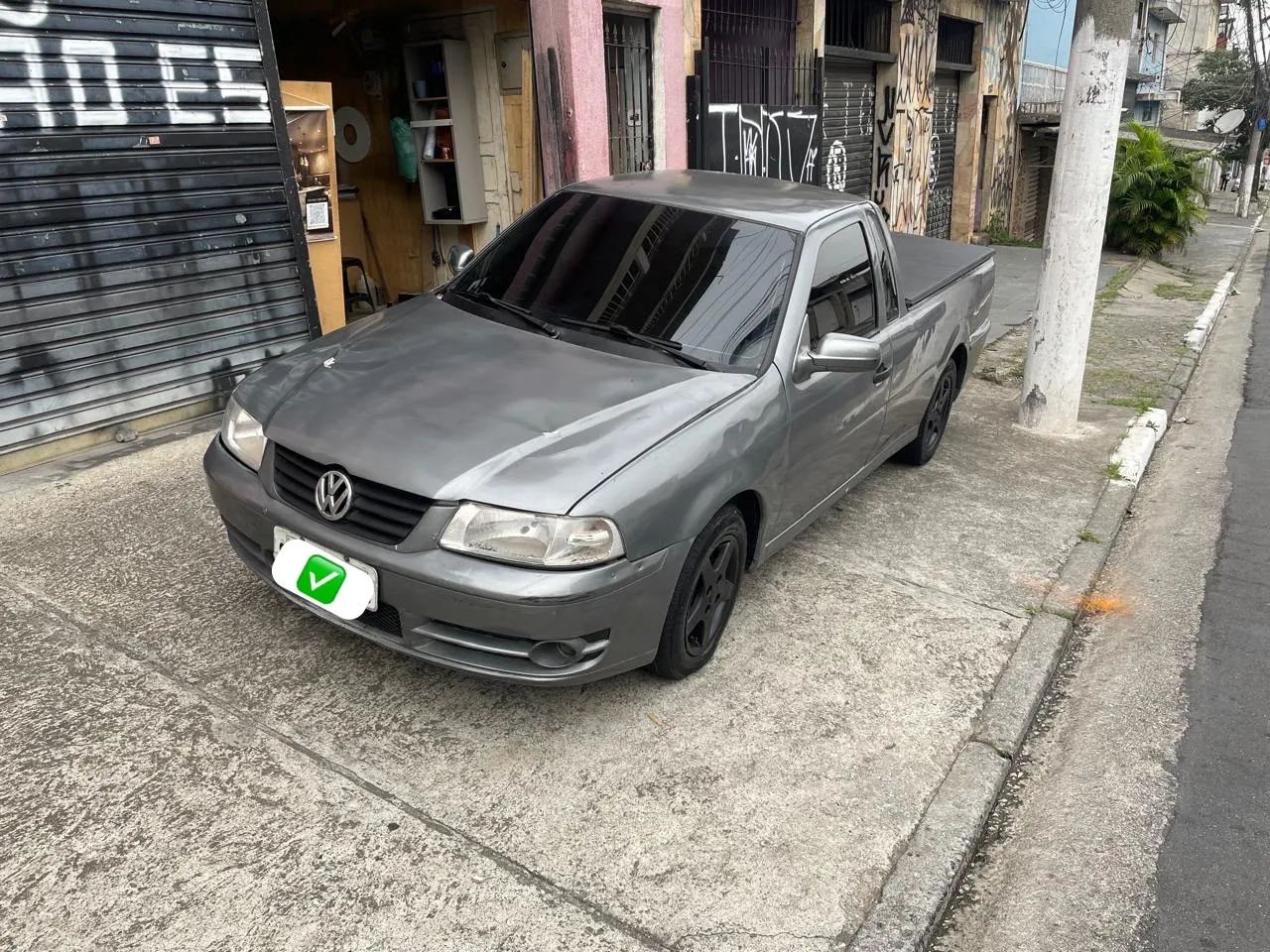 Volkswagen Saveiro 1.8 MI 2001