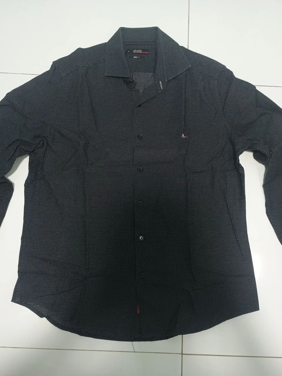 Camisa Social Masculina Aramis