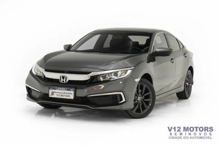 Honda Civic Civic Sedan LX 2.0 Flex 16V Aut. 4p 2020
