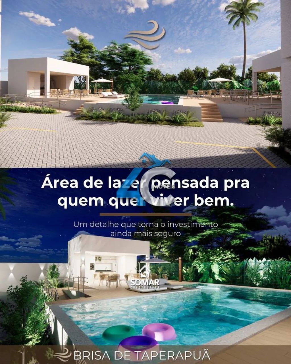Lancamento de Lofts e Studios á 300m da Praia de Taperapuan. - Foto 2