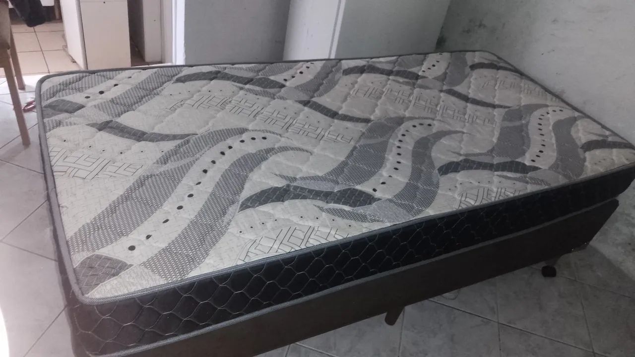 Cama box p/ Solteiro  - Foto 2