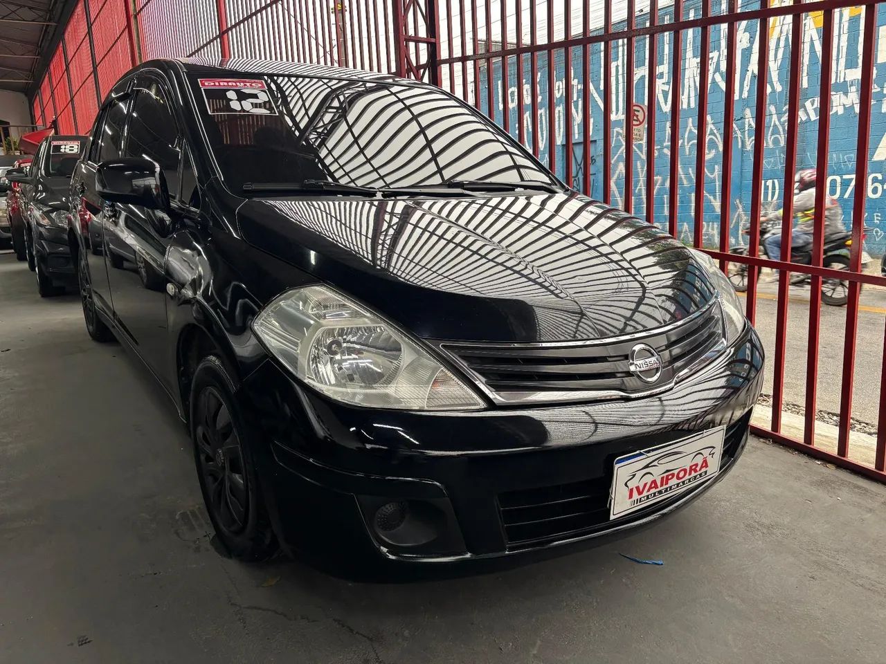 Nissan Tiida TIIDA Sedan 1.8 16V Flex Fuel 4p 2012