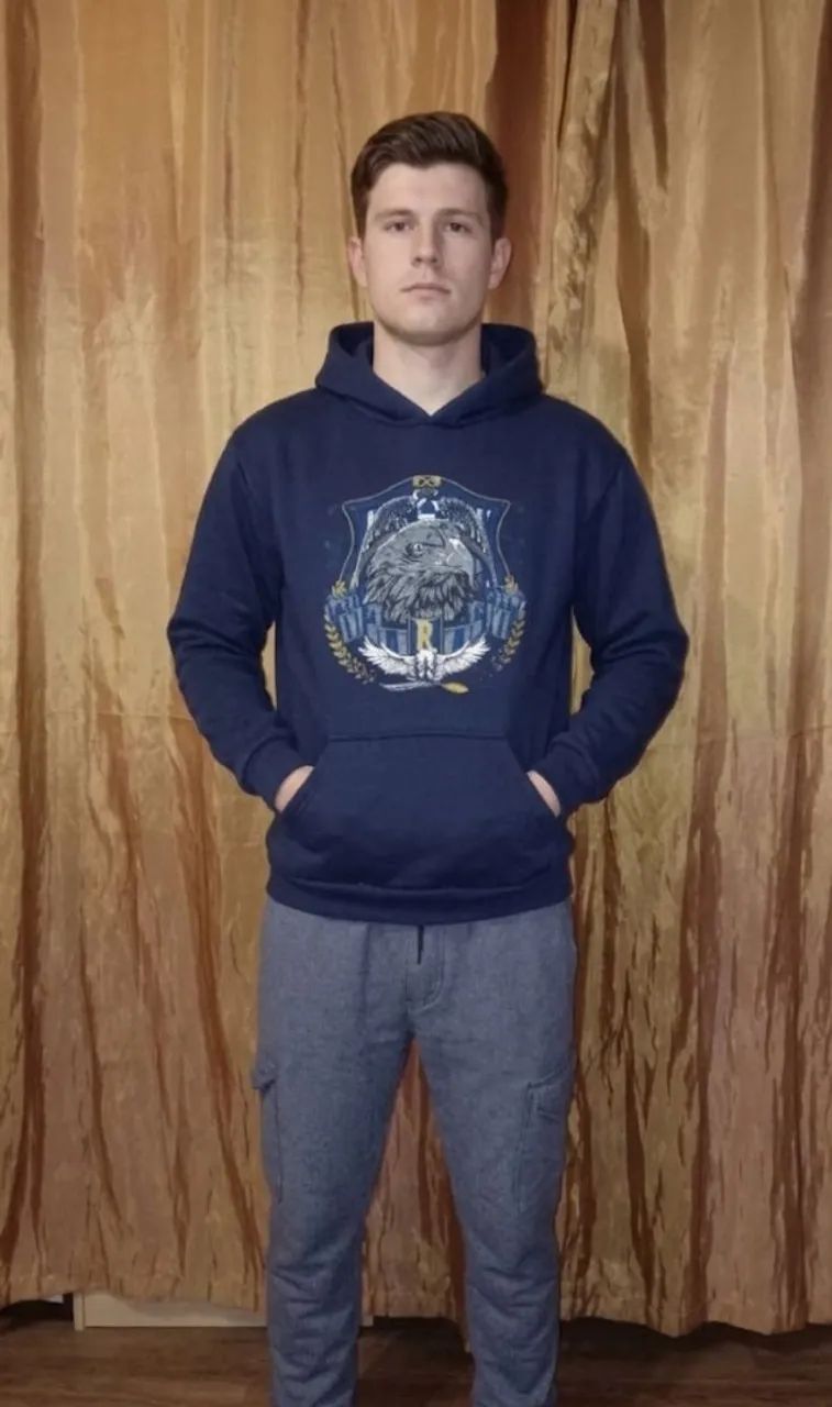 Moletom masculino com capuz Veste M - Foto 5